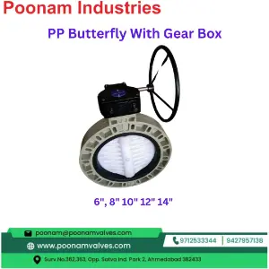 PP Butterfly With Gear Box